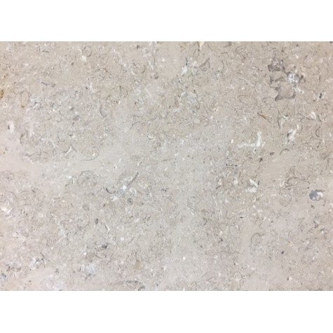 Dijon Tumbled Limestone Sample